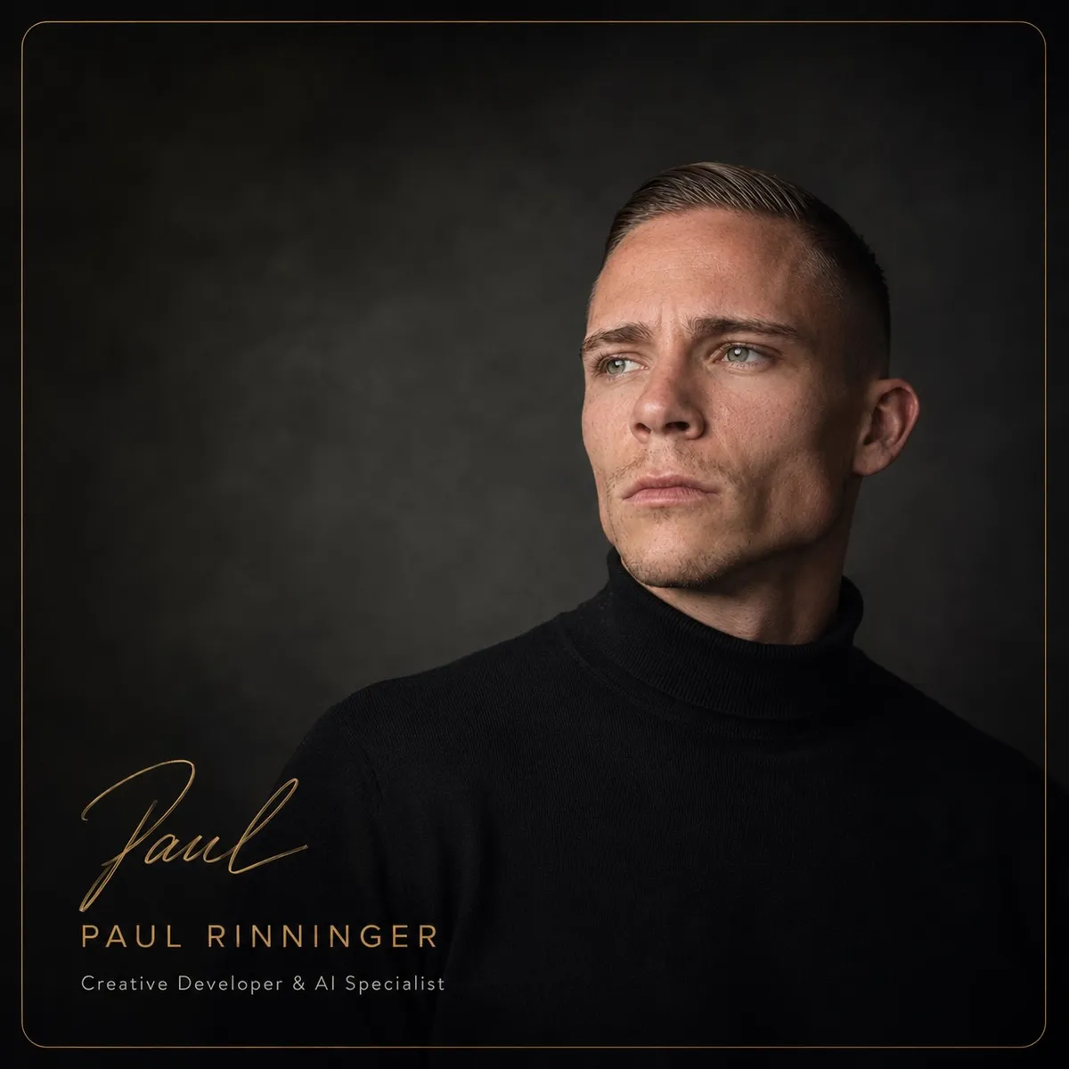 Portraitfoto von Paul Rinninger, Gründer von Eye Catcher Studios